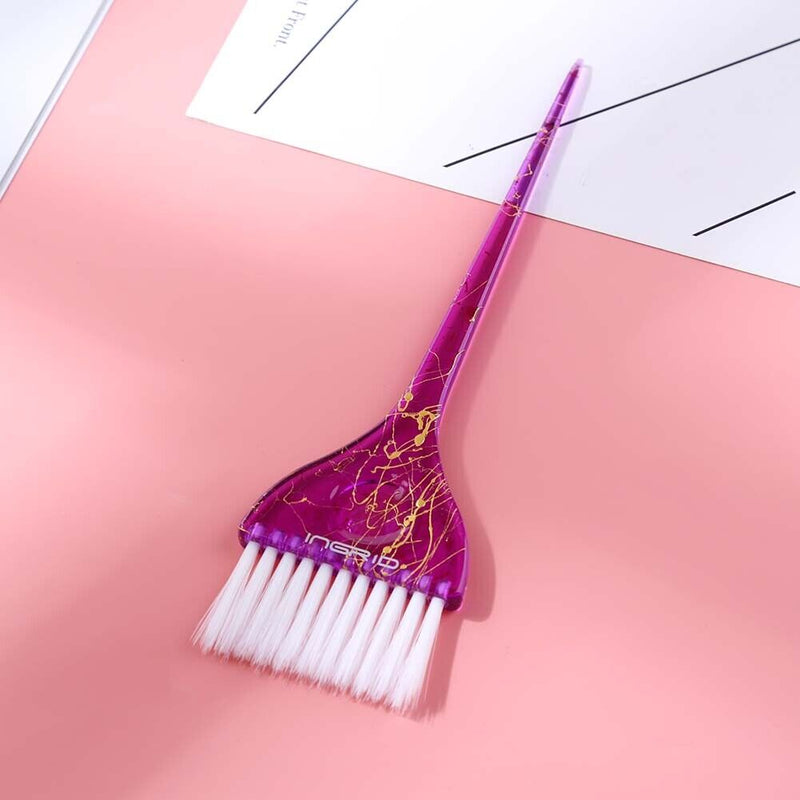 Portable Hair Tinting Tool Mini Light Dyeing Hair Brushes Home Practical Comb