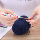Sewing Hand Crochet Hooks Knitting Needles Ceramic aluminum Sewing Braid