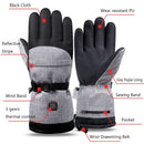 3 Level Outdoor Warmer Heated Gloves Touchscreen Ski Gloves Electric Thermal