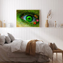 5D DIY Diamond Painting Kits Full Round Drill Green Eye Mosaic Picture Wall A