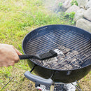 Portable BBQ Cleaning Tools Stainless Steel Wire Bristles Barbecue Grill Brush