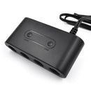 4 Port USB GC Gamecube NGC Controller Adapter Converter for Wii U Switch PC - As