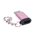 Metal-USB-3.1 Type-C Male to Micro-USB 2.0 5Pin Female Data Customize