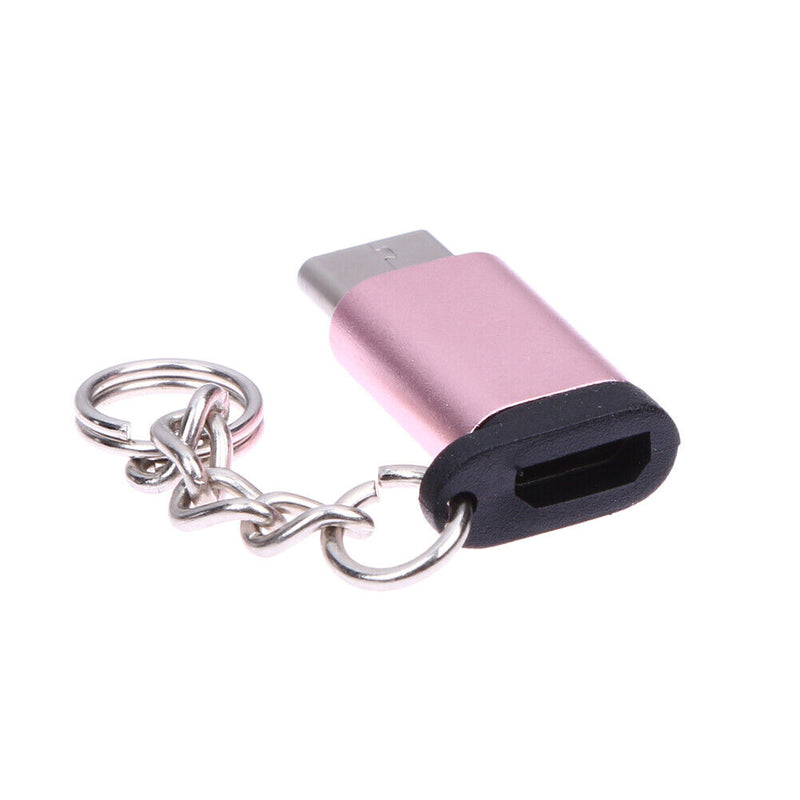 Metal-USB-3.1 Type-C Male to Micro-USB 2.0 5Pin Female Data Customize