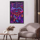 Love Dream Catcher Oil Paint By Numbers DIY Wall Craft Coloring Drawing for Kids