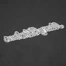 4pcs Scrapbook DIY Album Card Paper Card Maker Metal Die Cutting Newly