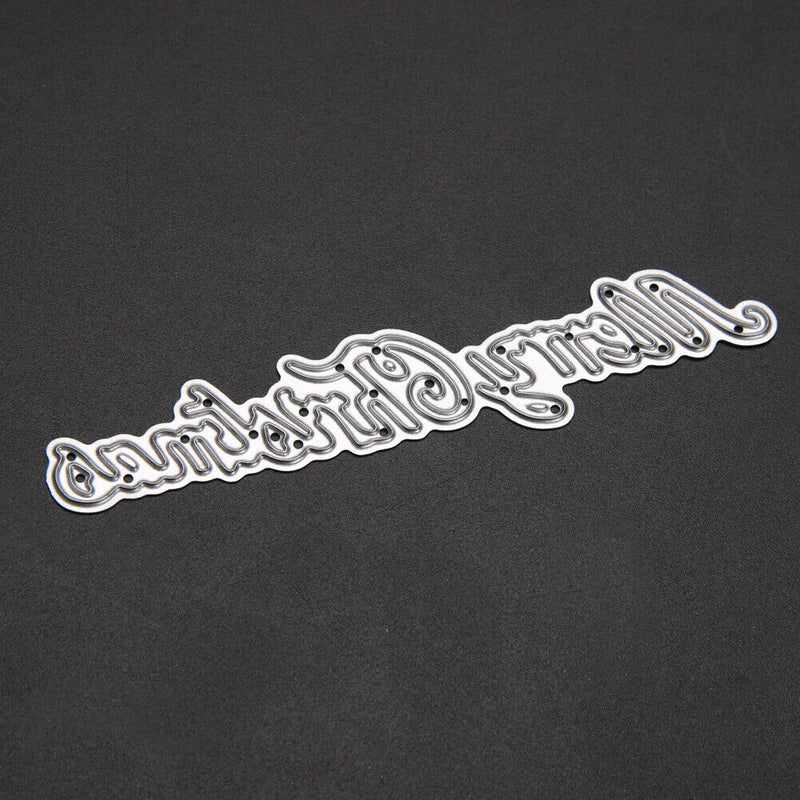 4pcs Scrapbook DIY Album Card Paper Card Maker Metal Die Cutting Newly