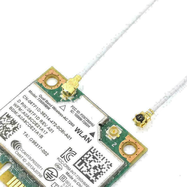 2.4G 5G 5.8G Built-in PCB Double Frequency Antenna FPV IPEX U.FL IPX H7R3 J1L5