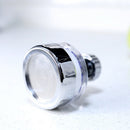 Rotating Faucet Aerator Splashproof Water Filter Tap Water Purifier (Short)