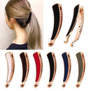 Holder Women Hair Accessories Girls Hairpins Banana Barrette Teeth Hair Clips