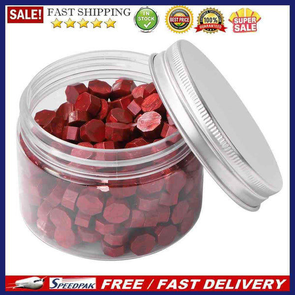 Octagonal Wax Seal Beads Ancient Sealing Wax Decoration DIY Craft Making To