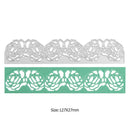 Metal Cutting Die Stencil for DIY Scrapbook Album Christmas Flower (MS-647)