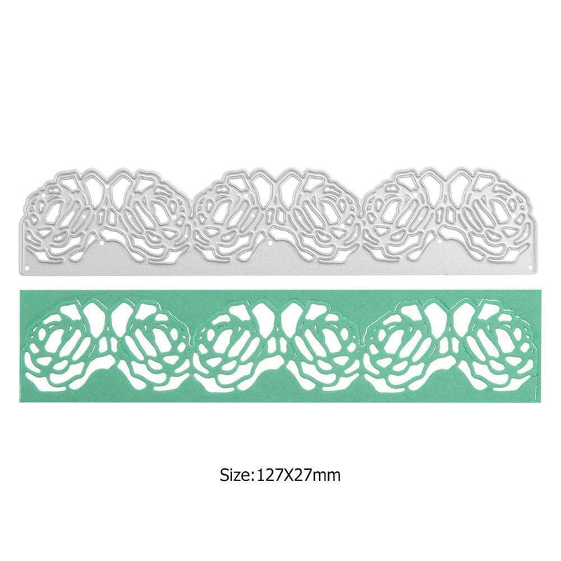 Metal Cutting Die Stencil for DIY Scrapbook Album Christmas Flower (MS-647)