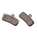 2 Sets MTB Bike Disc Brake Pads 4-Piston for Saint M810/M820/Zee M640/H01 Newly
