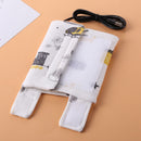 USB Travel Mug Milk Water Warmer Baby Nursing Bottle Thermostat Heater (A)