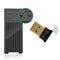 1Pcs Black Wireless USB Bluetooth-compatible Receiver Audio Adapter L5V1