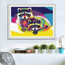 5D Colorful Animals Diamond Painting Embroidery DIY Cross Stitch Home Decor