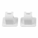 Fixed Clip Hanging Rod Holder Towel Holder Hanging Rack Curtain Rod Clip