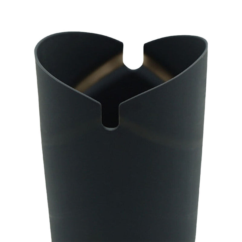 Foldable Popcorn Bowl Lightweight Food Grade Silicone for Outdoor Hiking Camping