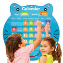 Hanging Bag Preschool Schedule Pocket Chart Chart Board Kids Calendar Education