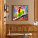 Diamond Painting 5D Colorful Animal Full Round Drill Rhinestone Kit (B2179)