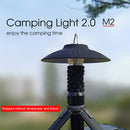 #A USB Camping Light Camping Atmosphere Lanterns Flashlight 3 Modes Outdoor Hiki