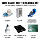 50ml Insulation Electrical Liquid Waterproof Lamp Board Sealant (White)