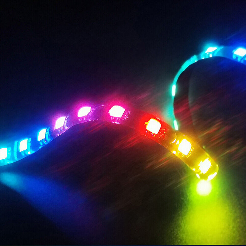 COOLMOON CM-LS40 5V ARGB PC Case LED Light Bar SATA 3PIN Lamps+Controller Newly