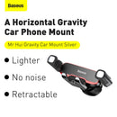 Baseus Car Phone Holder Air Vent Cellphone Stand for 4.7-6.5 Inch (Black) Newly