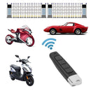 AK-1301 4 Key Garage Gate Door Replacement Clone Copy Remote Control Duplic