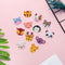 12x Kids Full Drill DIY Diamond Painting Stickers Animal Phone Cup Decals Newly