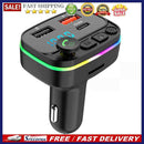 Practical ABS Car FM Transmitter FM USB Charger Audio MP3 Player Car Kit