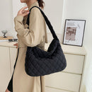 Fashion Women Shopper Bag Large Capacity Top-handle Bag Portable Armpit for Lady