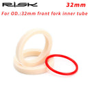 RISK 2x Bike Front Fork Oil Sponge Dust Oil Absorb Sealed Foam Ring (32mm)
