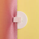 Home Splash Guard Self Adhesive Windproof Shower Curtain Clips Fixing Clip