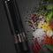ABS Electric Pepper Salt Spice Mill Grinder Seasoning Grinding Tool (Black)