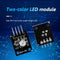 HW-479 3.3V 5V 5mm KY-011 PCB Dual Color RGB LED Sensor Modules Black