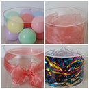 Tools Edge Smoother Cake Display Board Round Clear Acrylic Fillable Cake Stand
