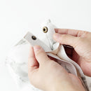 Marble Tissue Box Case Leather Home Car Napkin Paper Towel Container (White