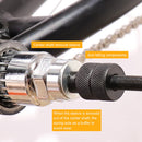 VXM Bicycle Axis Bottom Bracket Fixed Rod Anti Drop Auxiliary Bike Repair Tools