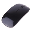 Optical Wireless Mouse 2.4G Receiver Ultra-thin for Computer PC black Newly