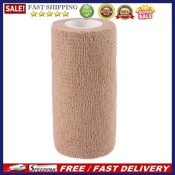 Self Adhesive Elastic Bandage First Aid Health Care Breathable Gauze Tape/D