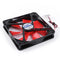 140mm 4-Pin Silent Computer Case Cooling Fan for CPU Cooler Desktop Radiator