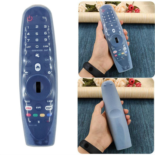 Controller Protector Silicone Cover Soft Shell For LG Dynamic TV AN-MR600/650