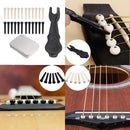 26pcs Guitar Bridge Pins Pegs Puller Nail Pulling Remover Extractor Guitar
