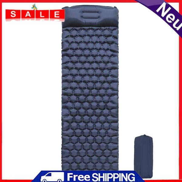 Moisture-proof Sleeping Mat Outdoor Hiking Camping Tent Inflatable Air Mattress
