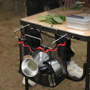 Bag Outdoor Camping Table Folding Rack Camping Garbage Storage Rack Hanging Bag