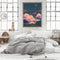 40x50cm Oil Paint By Numbers Pink Clouds Frameless Picture Craft Home Decorative