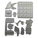 Christmas Metal Cutting Dies Scrapbooking Handmade OT1Y2 Mold Cut Tools S8R4