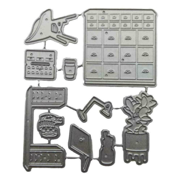 Christmas Metal Cutting Dies Scrapbooking Handmade OT1Y2 Mold Cut Tools S8R4